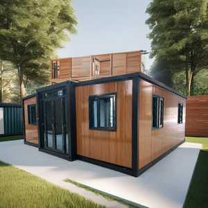 Nouvelle conception de maison préfabriquée extensible en conteneur de 20 pieds ou 40 pieds, villa de luxe moderne préfabriquée avec 2 à 5 chambres - Product Image 6