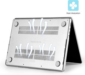 Custodia Rigida Trasparente in Plastica Cristallina per <span class=keywords><strong>MacBook</strong></span> <span class=keywords><strong>Pro</strong></span> 14 Pollici <span class=keywords><strong>13</strong></span> 16 <span class=keywords><strong>Air</strong></span> <span class=keywords><strong>13</strong></span>.3 <span class=keywords><strong>13</strong></span>.6 <span class=keywords><strong>13</strong></span> 12 15 15.3 Pollici M4 M3 M2 M1 - Product Image 2