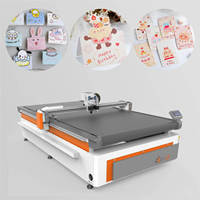 Máquina de Corte Automática Digital para Adhesivos de PVC, Cortadora de Vinilo de Cama Plana, Plotter de Corte