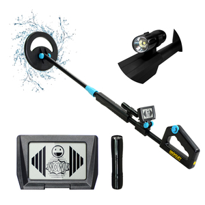 AllsunTS20B Impermeabile <span class=keywords><strong>Metal</strong></span> <span class=keywords><strong>Detector</strong></span> Tenuto In Mano Portatile di Lunghezza Regolabile per il Capretto Giocattolo Per Bambini Beach Ricerca Sotterraneo - Product Image 1