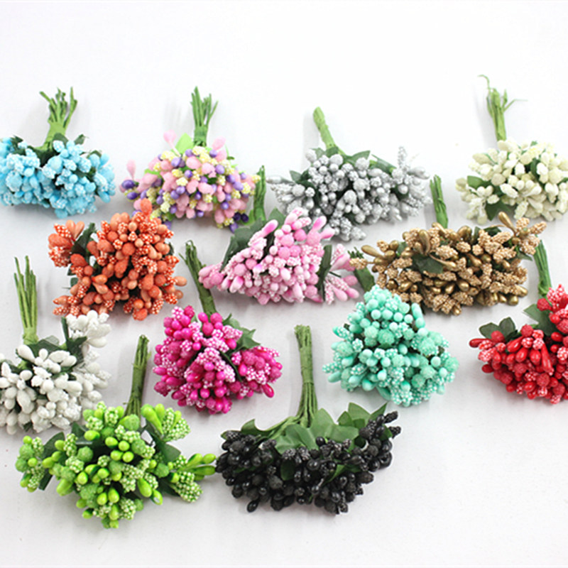 Stame Di Fiori A Doppia Testa, Stame Di Fiori Di Perle Fai Da Te Stami Floreali 1117303