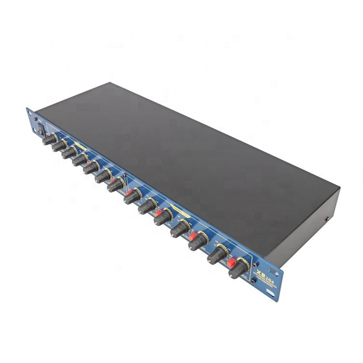 XR24 Audio Equipment - 4-Way Stereo Crossover for Show Speakers