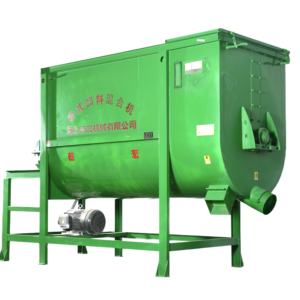 เครื่องผสมคอนกรีตแนวนอนสำหรับเม็ดอาหาร<span class=keywords><strong>ปลา</strong></span>สุนัขสภาพใหม่เครื่องจักรทางการเกษตรเครื่องยนต์กระปุกเกียร์ - Product Image 4