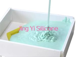 Gomma Siliconica Liquida Industriale Economica per Stampi 3D da Parete, Stampi in Gesso, Stampi per Calcestruzzo e Pietra - Product Image 2