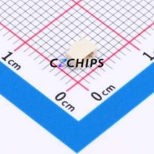 HX002037 Wire-to-Board Pin Header SMD,P=0.8mm,Horizontal Mount Connector 1x2P 0.8mm Horizontal Mount 2P - Product Image 1