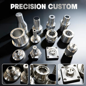 Componenti di Precisione Personalizzati, Parti in Plastica CNC, Lavorazione CNC di Leghe di Alluminio, Acciaio Inossidabile e Ottone, Servizi di Lavorazione CNC - Product Image 1