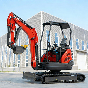 ENVÍO GRATUITO Mini Excavadoras de 3.5 Toneladas con Motor CE EPA 5, Excavadora Pequeña de 1, 2 y 3 Toneladas, Excavadora de Orugas para Hogar y Granja - Product Image 5