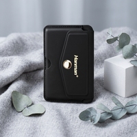 Tarjetero Personalizado Extra Fuerte con Cierre Magnético, de Cuero de Microfibra Duradero, Protección RFID, Grueso para iPhone