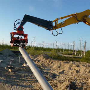 Battipalo fotovoltaico idraulico martello di alta qualità dalla cina - Product Image 2