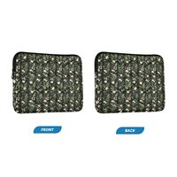 Housse matelassée 13 et 14 pouces Housse pour ordinateur portable imprimé fleurs Hawaii Housse pour ordinateur portable Housse pour ordinateur portable