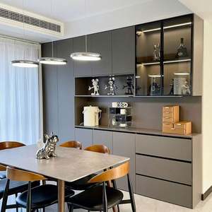 Aimsp Aparador Italiano para Comedor, Mueble Auxiliar de Madera para Bar - Product Image 3