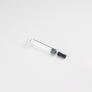 Di alta qualità 1ml 2.25ml 3ml 5ml 10ml Luer Lock siringa di vetro preriempita - Product Image 5