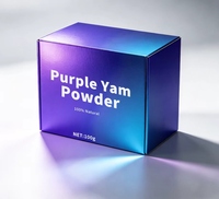 Café d'igname violette UBE Premium, 100% naturel, anthocyanine, poudre de vitamines, extrait 5:1, étiquette privée personnalisée pour la santé