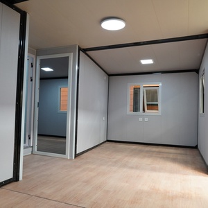 Muy Vendida: Sala de Actividades Prefabricada de Acero Móvil Rápida, con Diseño Plegable y Expandible de Doble Ala, para Dormitorio y Taller - Product Image 4