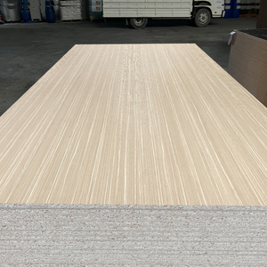 Bán Buôn 1 Inch Melamine 4X8 18Mm 16Mm Ván Tấm Gỗ Hạt Hạt Hội Đồng Quản Trị Cho Tủ Bếp Cửa - Product Image 2