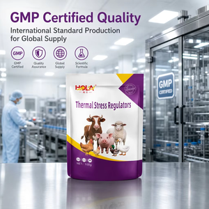 Regulador del Estrés Térmico para Aves de Corral, Potenciador de la Ingesta de Alimentos con Suplemento de Vitamina C para la Prevención de la Escureza - Product Image 6