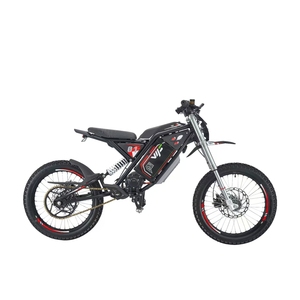 Bicicleta Eléctrica Sur Ron 2025 de 3000w, Potente Cruiser con Motor Central, Todoterreno, para Adultos, Bicicleta Eléctrica de Montaña, Chopper Deportiva Rápida - Product Image 2