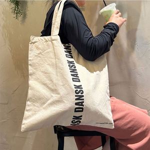 Sac fourre-tout en toile de coton de couleur naturelle, biodégradable, grande capacité, promotion en gros, sac fourre-tout de haute qualité - Product Image 4