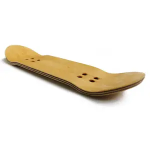 Toets 5 Lagen Esdoorn Board Oppervlak Houten Vinger Skateboard Houten Board Oppervlak Dubbel