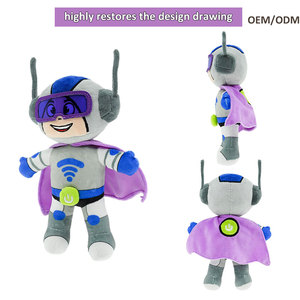 Nhà Sản Xuất Tùy Chỉnh Siêu Người Đàn Ông Bông Thông Minh Tương Tác Búp Bê Sang Trọng Tùy Chỉnh Trò Chơi Phim Hoạt Hình Phim Cướp Biển Nhân Vật Đồ Chơi Tùy Chỉnh - Product Image 2