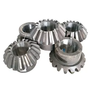 OEM Service Custom Alloy Steel Forged and Machined Bevel Gear