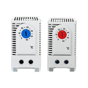 KTS013/KTO013 Thermostat miniature normalement ouvert/fermé pour armoire de distribution industrielle, régulateur de température automatique E460 - Product Image 2