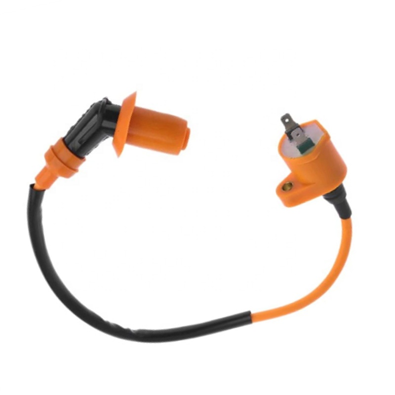 Катушка зажигания для мотоциклов, запчасти для двигателей GY6 50cc 125cc 150cc 250cc, мопедов, скутеров, квадроциклов qaudi