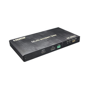 Contrôleur de mur vidéo <span class=keywords><strong>4K</strong></span> <span class=keywords><strong>HDMI</strong></span> <span class=keywords><strong>Multi</strong></span> Display Screen Box 2x2 1x2 1x4 Processeur de mur vidéo <span class=keywords><strong>HDMI</strong></span> - Product Image 1