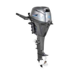 Nouveau moteur hors-bord à essence 4 temps 20 CV à arbre long, compatible avec les moteurs et pièces de rechange d'origine TOHATSU. - Product Image 1