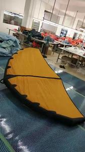 Cerf-volant gonflable pour Sports aquatiques, vente en gros, Orange jaune bleu, 6M2, <span class=keywords><strong>prix</strong></span> d'usine - Product Image 4