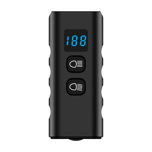 Luz de bicicleta recargable por USB, foco de luz frontal, linterna LED para ciclismo - Product Image 6