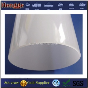 Tubes en polycarbonate de haute qualité, givrés, grand diamètre, diffuseurs de lumière - Product Image 5