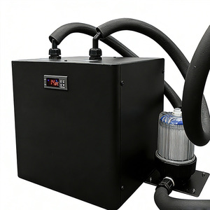 Mini Enfriador de Agua para Baños de Hielo con Control por Aplicación Inteligente, 200L 1/3, Enfriador de Agua Portátil con Wifi para Inmersión en Agua Fría - Product Image 1