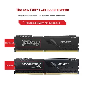 Memoria RAM Kingston HyperX <span class=keywords><strong>DDR4</strong></span> de Cuarta Generación, 16 GB, Hacker's Super Stick, 2400, 2666, 3200, para Computadora de Escritorio, 8 GB, Canal Dual - Product Image 4