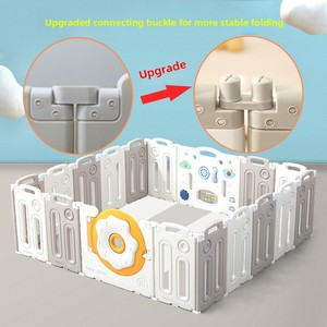 <span class=keywords><strong>Parc</strong></span> de jeu pliable en plastique rose <span class=keywords><strong>pour</strong></span> bébés, idéal <span class=keywords><strong>pour</strong></span> petits appartements - <span class=keywords><strong>Parc</strong></span> de jeu <span class=keywords><strong>pour</strong></span> enfants avec tapis et barrières de sécurité - Vente en gros usine - Product Image 4