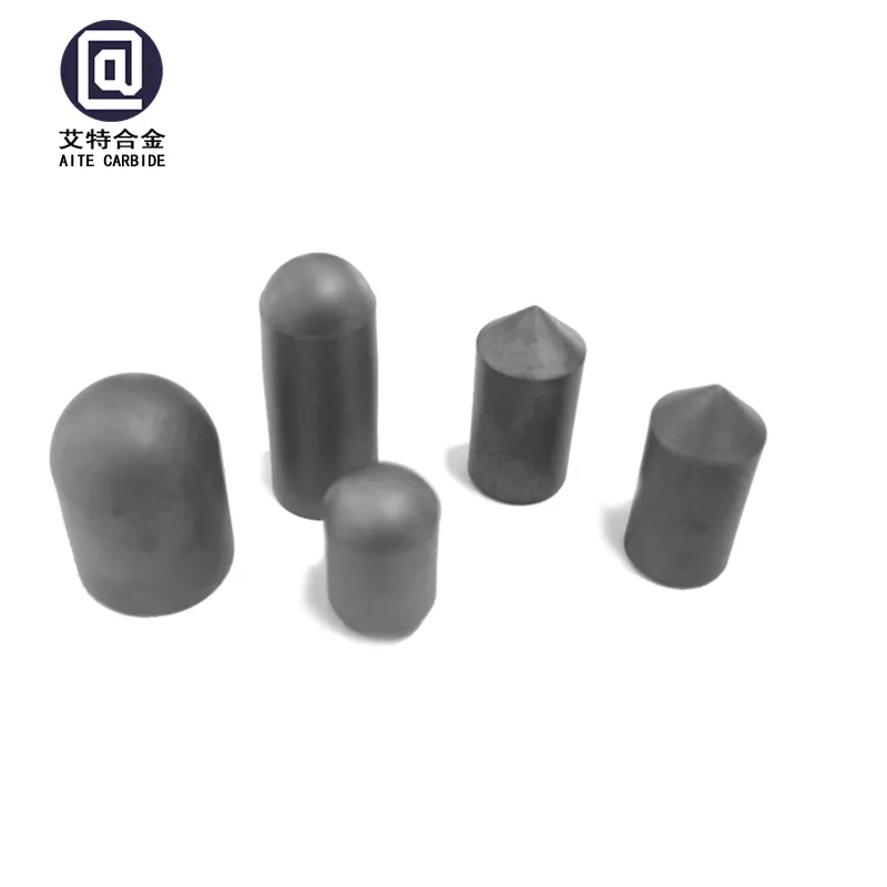 Factory wholesale high quality tungsten carbide buttons Tungsten Carbide Button Inserts Tungsten Carbide Mining Buttons Milling