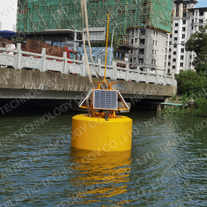 Özelleştirilebilir Plastik İzleme Şamandırası IALA Sertifikalı ISO9001 Onaylı Deniz Navigasyonu Su Kalitesi Verileri - Product Image 5