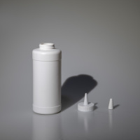 Bonne vente HDPE 32oz 16oz bouteille de cafard Bug spray squeeze avec bouchon de pointe