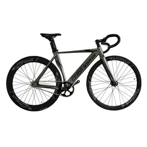 잘 테스트 된 700C 알루미늄 합금 고정 기어 Fixie 자전거 프레임 경량 알루미늄 도로 Fixie 자전거