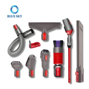 Replace Attachment Kit Vacuum Cleaner Brush Traceless Soft Extension Hose for Dysons V15 V12 V11 V10 V7 V8 Vacuum Cleaner Parts