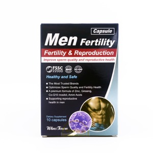 Cápsulas para la Fertilidad Masculina, con Zinc, Ginseng, Co-Q10 y Aminoácidos, para Mejorar la Densidad Ósea, Saludables para Hombres, No Aptas para Niños - Product Image 5