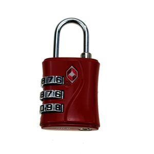 YH2232 Serrure douanière en alliage de zinc Bagages Voyage Douane Mot de passe <span class=keywords><strong>Cadenas</strong></span> - Product Image 2