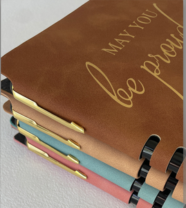 Tùy chỉnh chất lượng cao họp hồ sơ cuốn sách cao xuất hiện cấp văn phòng máy tính xách tay với chất liệu giấy tùy chỉnh in logo - Product Image 2