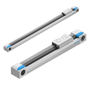   Actuador eléctrico de tipo correa dentada serie EGC-TB, eje de movimiento lineal de perfil rígido para sistemas de producción automatizados - Product Image 1