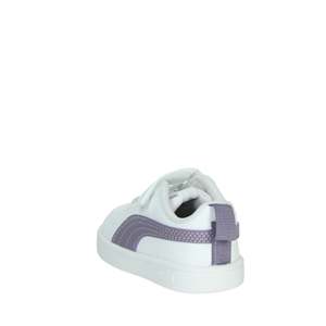 Zapatillas Deportivas Puma para Niña, Color Blanco y Morado, Talla 21, con Cordones, Suela de Goma Acolchada - Product Image 2