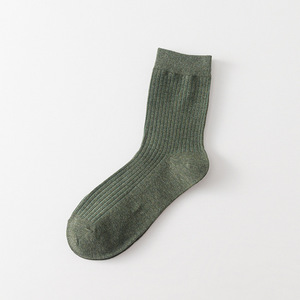 Großhandel Günstige Männer Business Casual Everyday <span class=keywords><strong>Plain</strong></span> Solid Pure Cotton Crew Socken Crew Socken - Product Image 3