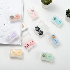 Accessoires pour lentilles de contact / Étuis à lentilles de contact ronds colorés de haute qualité <span class=keywords><strong>Oxysept</strong></span> avec accessoires - Product Image 2