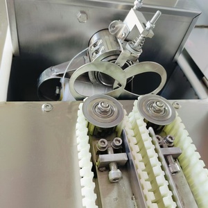 Máquina de Atar Salchichas <span class=keywords><strong>Longanisa</strong></span>, Nueva, con Certificación CE, Enhebradora, Atadora, Enlazadora, Cortadora de Nudos - Product Image 5