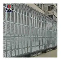 Panneau de clôture acoustique 1 pièce, barrière sonore, mur anti-bruit