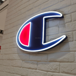 Personalizzabile Logo 3D per <span class=keywords><strong>Studio</strong></span> nome luminoso per il negozio di <span class=keywords><strong>architettura</strong></span> ufficio matrimonio Hotel Bar centro commerciale-per le aziende - Product Image 4